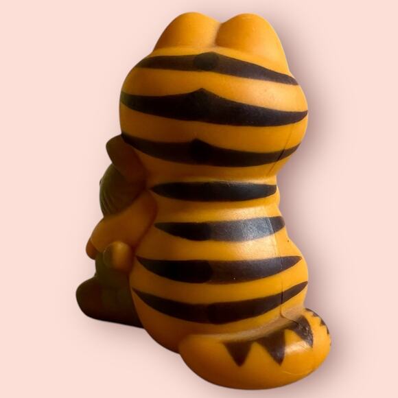Vintage Garfield Figurines 1980s Odie united feature syndicate - Picture 5 of 10